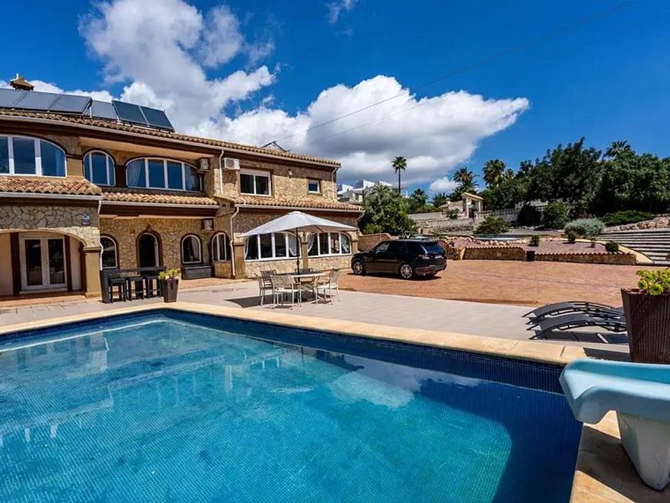 Villa i Moraira, Alicante - foto 1