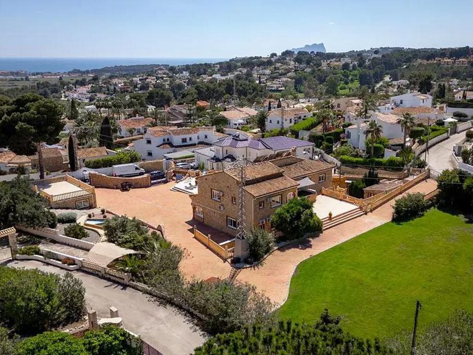 Villa i Moraira, Alicante - foto 2