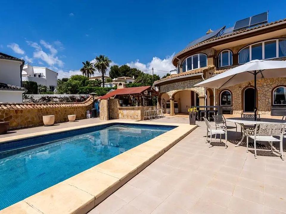 Villa i Moraira, Alicante - foto 4