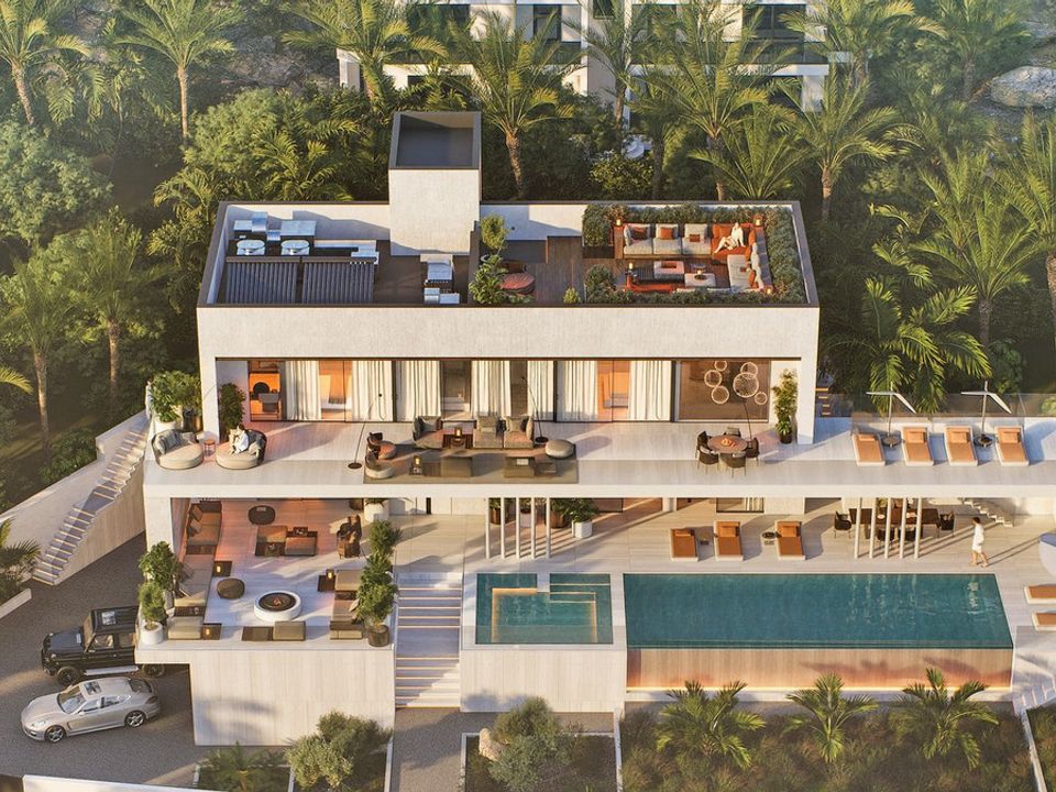 Villa i Benahavis, Malaga - foto 1