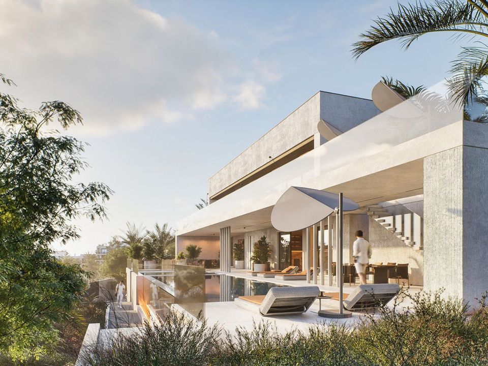 Villa i Benahavis, Malaga - foto 3