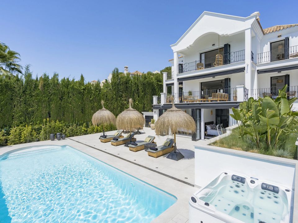 Villa i Benahavis, Malaga - foto 1