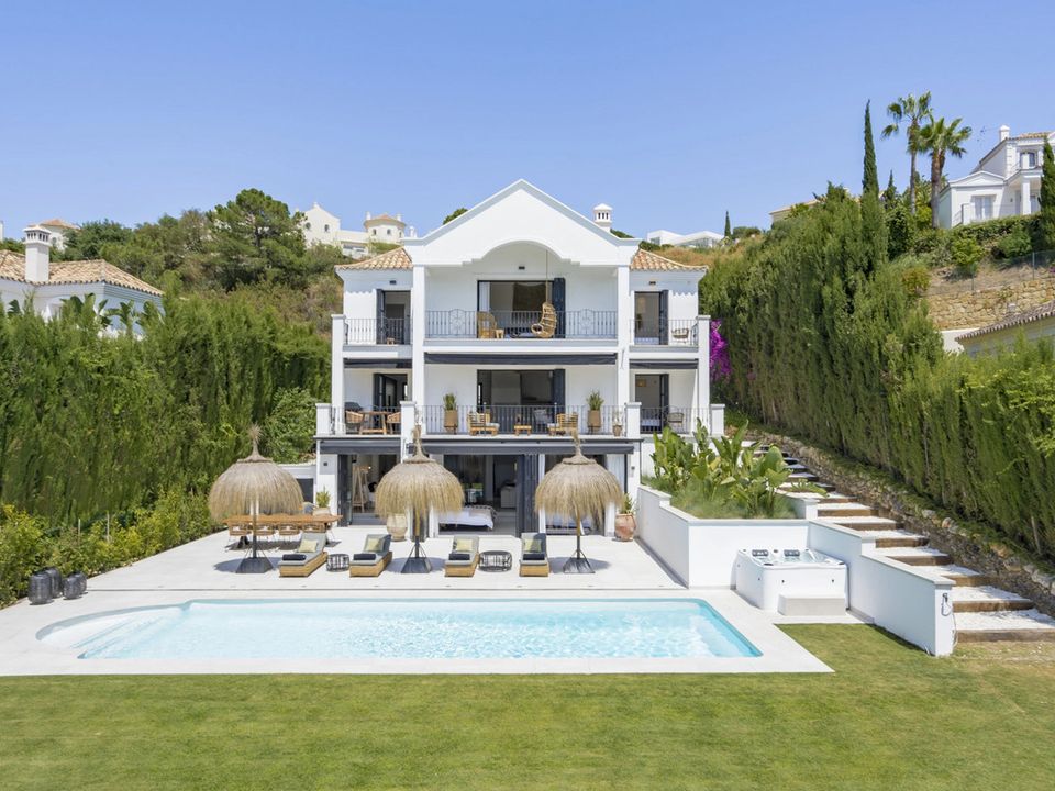 Villa i Benahavis, Malaga - foto 2