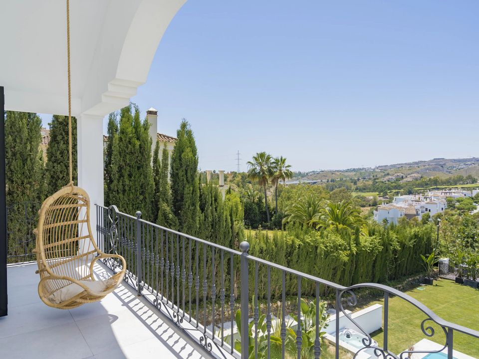 Villa i Benahavis, Malaga - foto 4