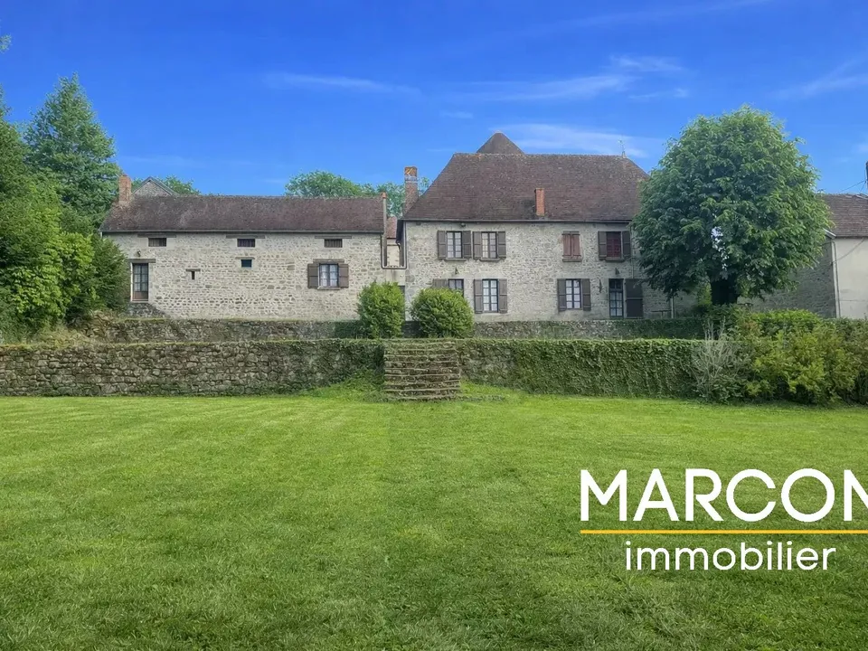 Villa i Aubusson, Creuse - foto 1
