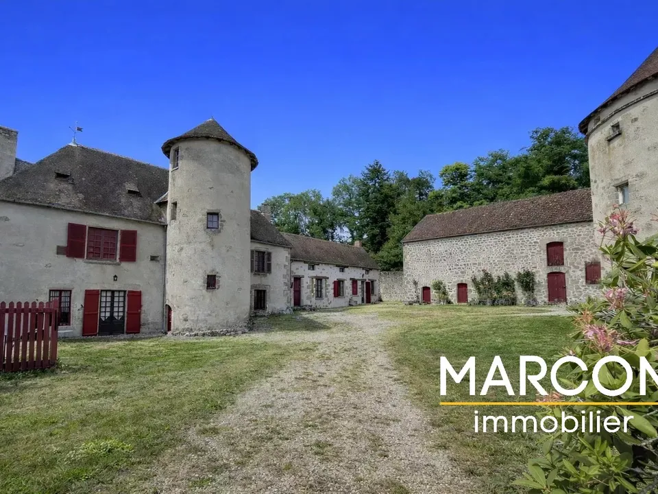 Villa i Aubusson, Creuse - foto 3