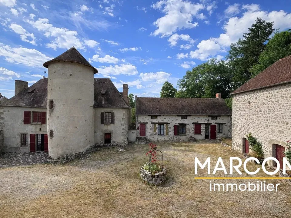 Villa i Aubusson, Creuse - foto 4