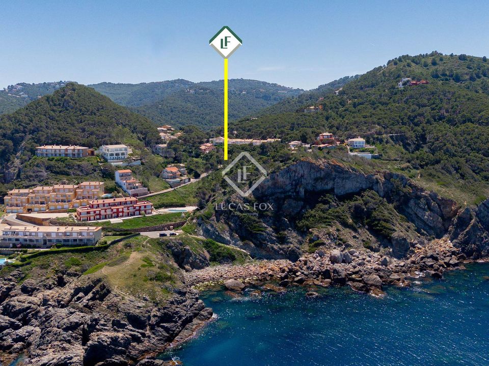 Helårsgrund i Begur, Gerona - foto 1