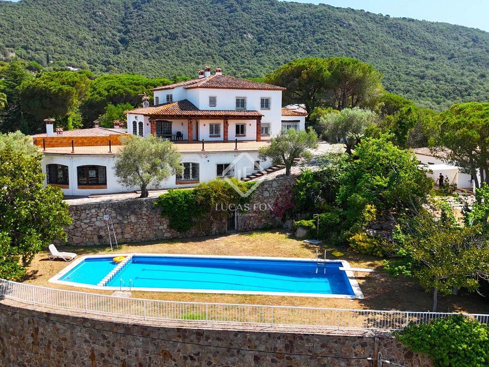 Villa i Santa Cristina D'aro, Gerona - foto 1