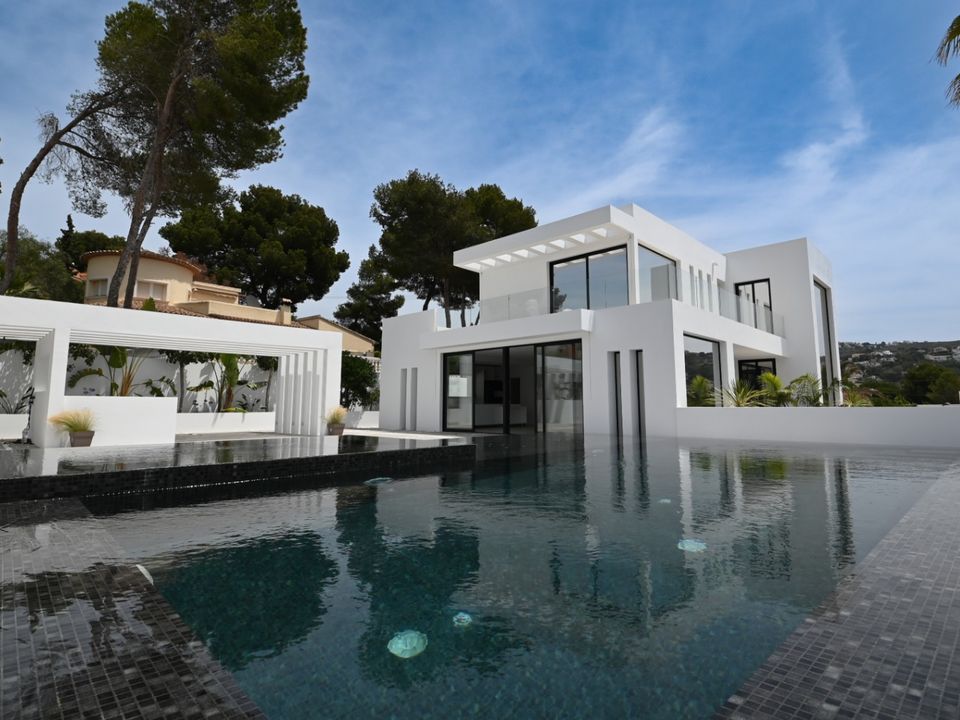 Villa i Moraira, Alicante - foto 1