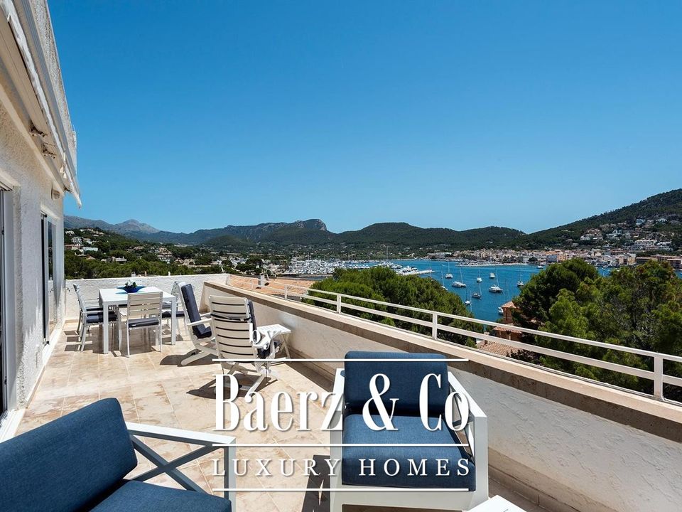 Villa i Port D'andratx, Mallorca - foto 1