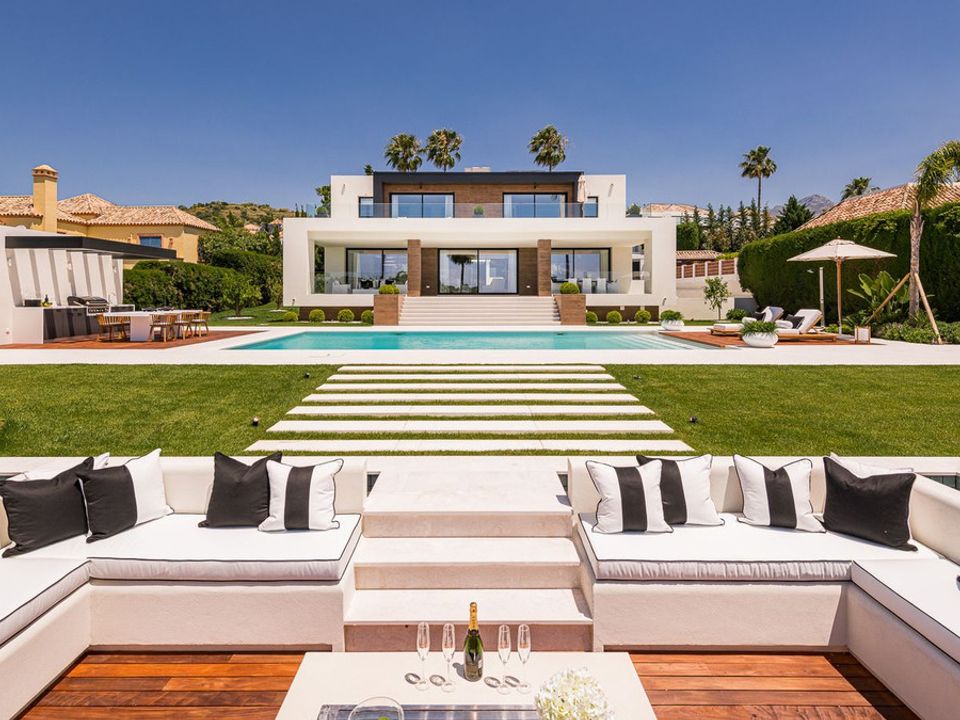 Villa i Nueva Andalucia, Malaga - foto 5