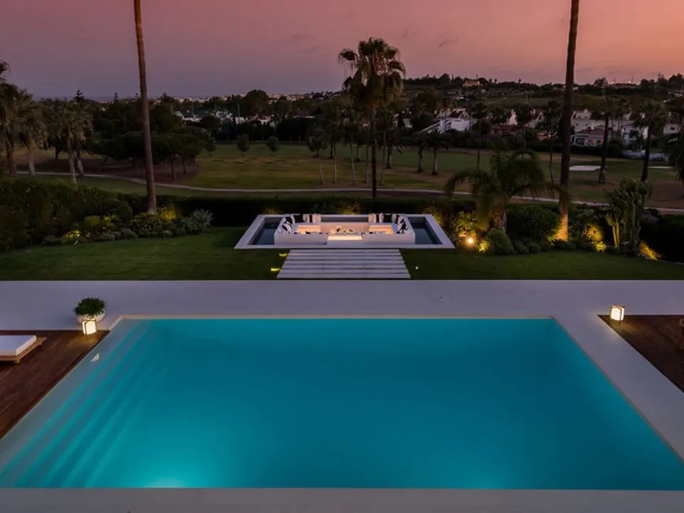 Villa i Nueva Andalucia, Malaga - foto 3