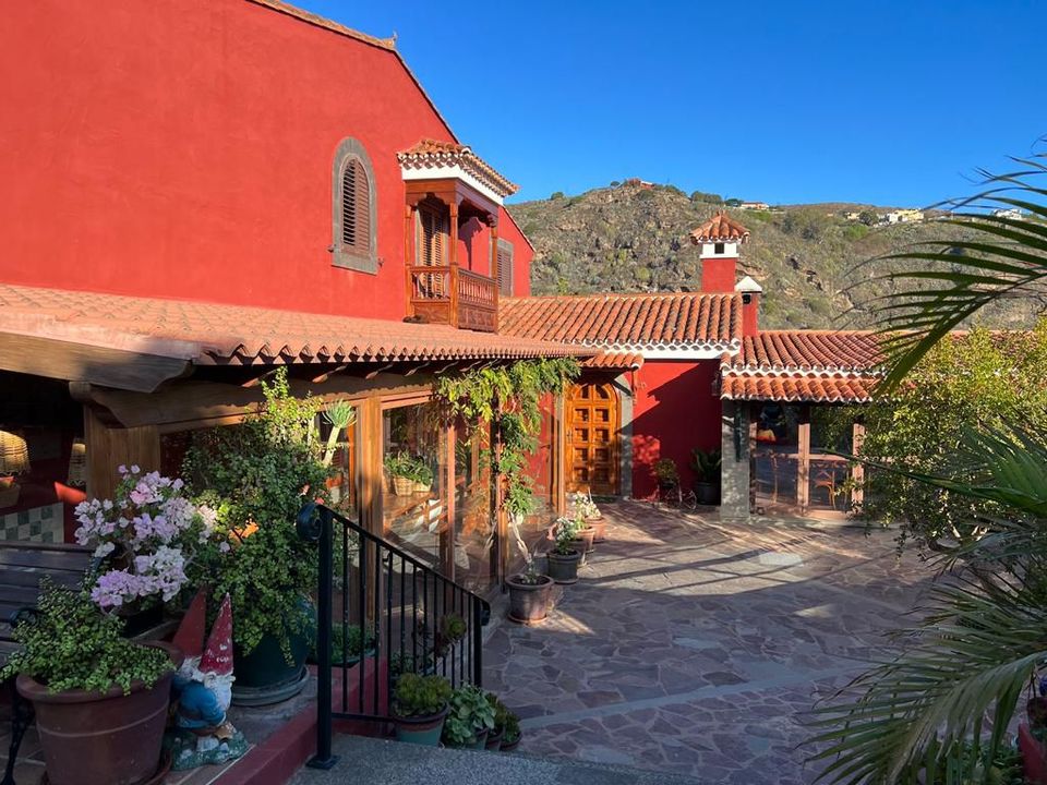 Herregård i Santa Brigida, Gran Canaria - bilde 2