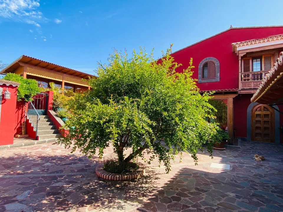 Herregård i Santa Brigida, Gran Canaria - bilde 1