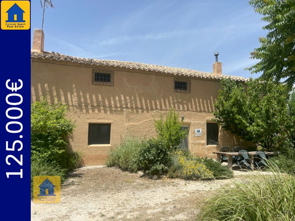 Cortijo i Ventas Micena, Granada - foto 1