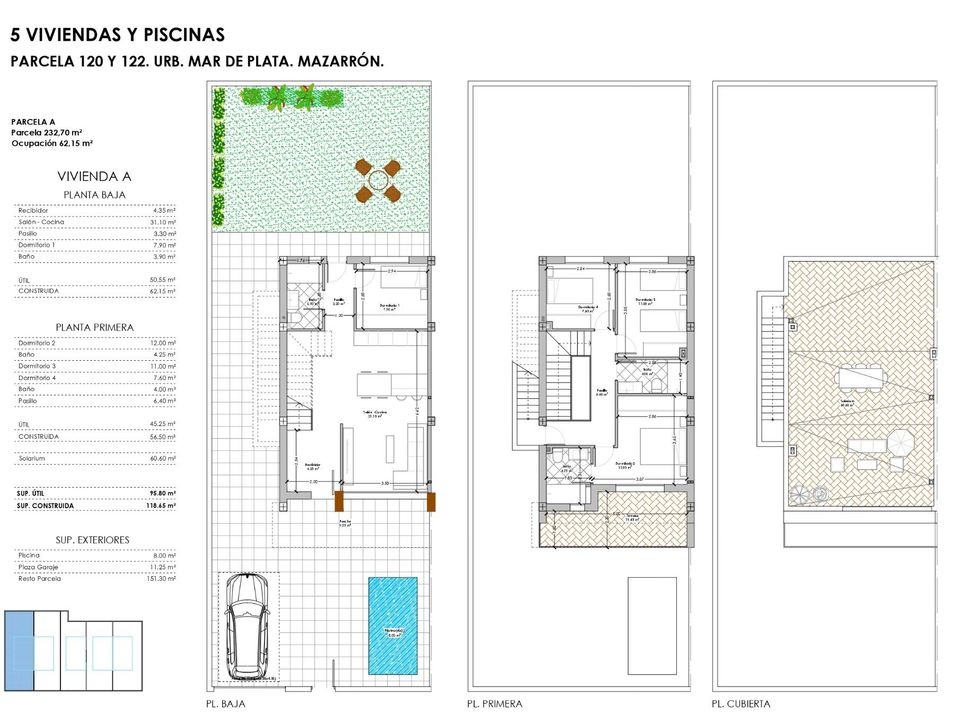 Villa i Puerto De Mazarron, Murcia - foto 4