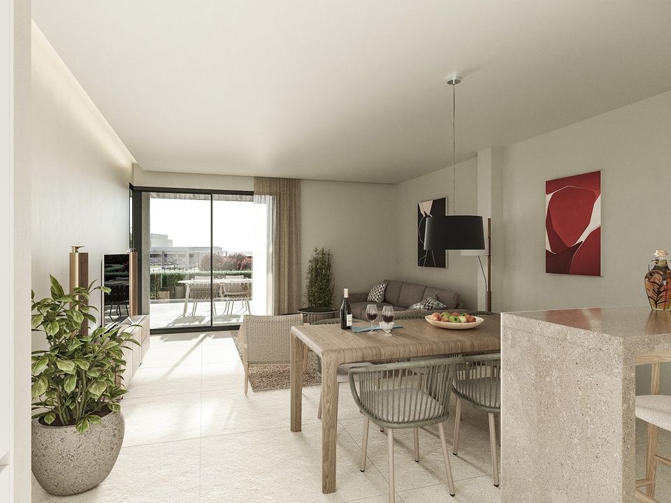 Penthouse i Sa Rapita, Mallorca - foto 3