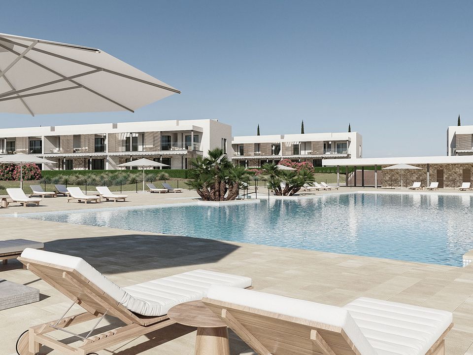 Penthouse i Sa Rapita, Mallorca - foto 1