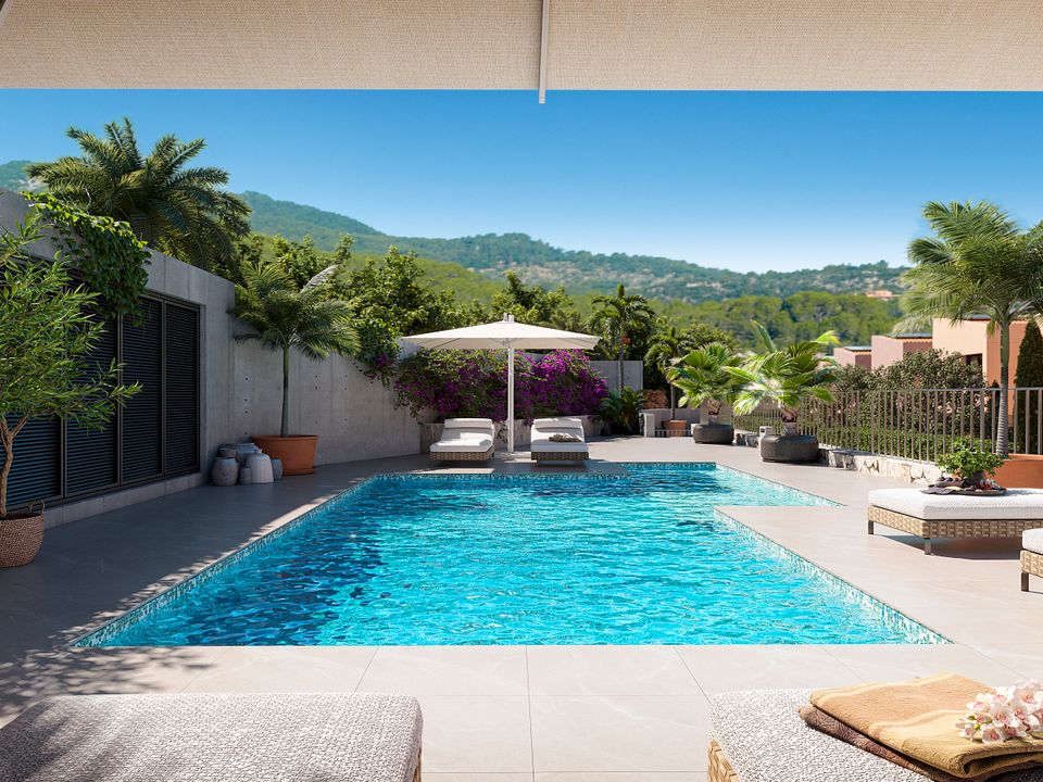 Villa i Esporles, Mallorca - bilde 1