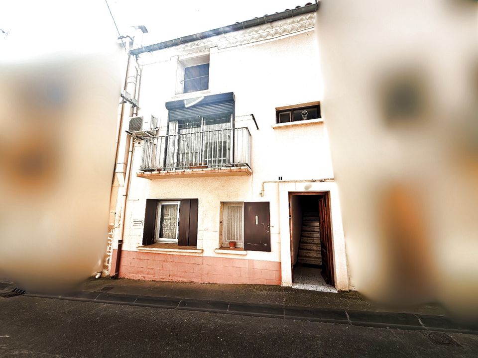 Landsbyhus i Florensac, Herault - foto 1