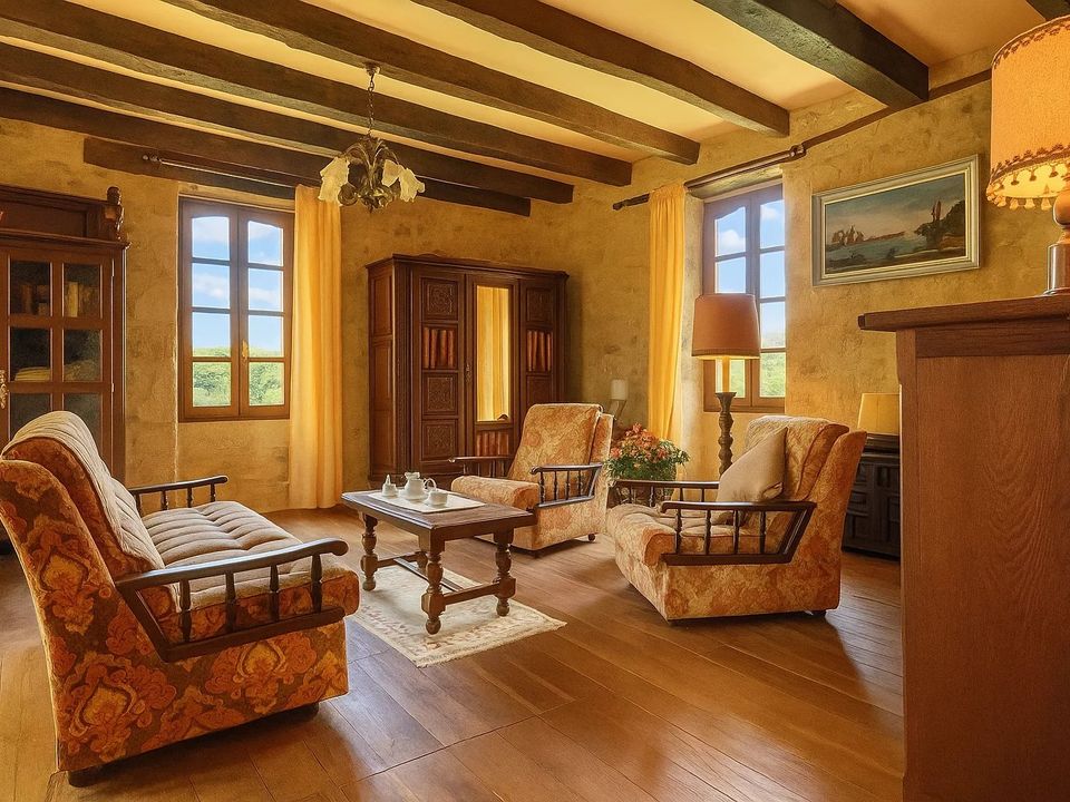 Villa i Payrignac, Lot - bilde 2
