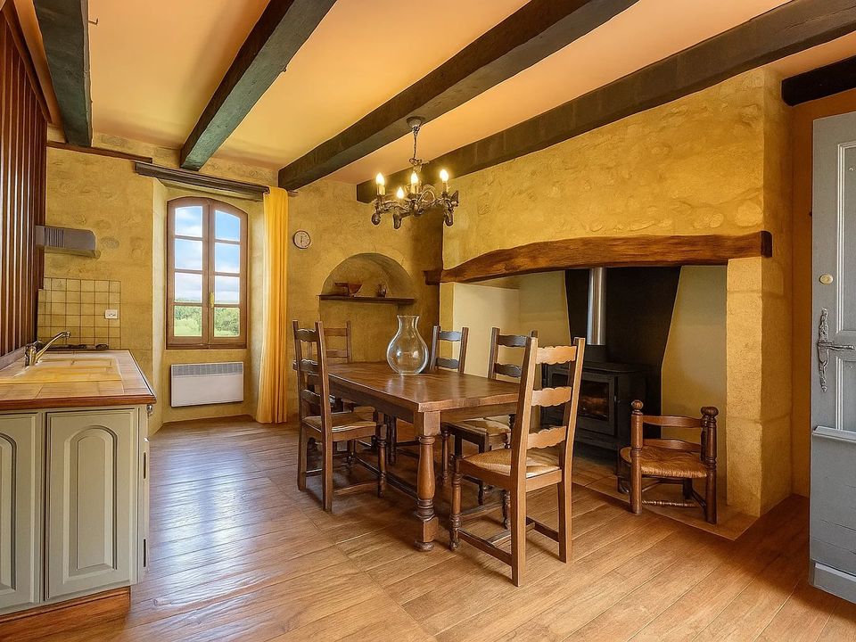 Villa i Payrignac, Lot - bilde 4