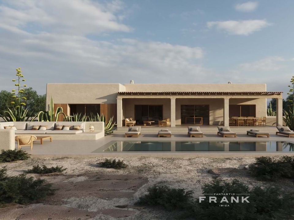 Helårsgrund i Sant Francesc De Formentera, Formentera - foto 1