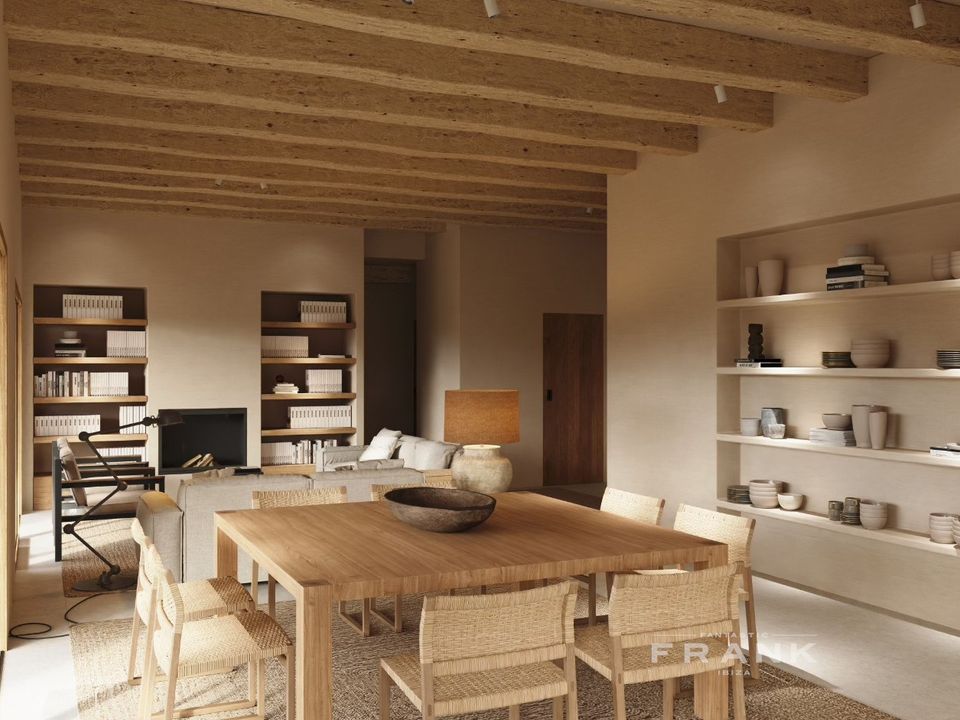 Helårsgrund i Sant Francesc De Formentera, Formentera - foto 4