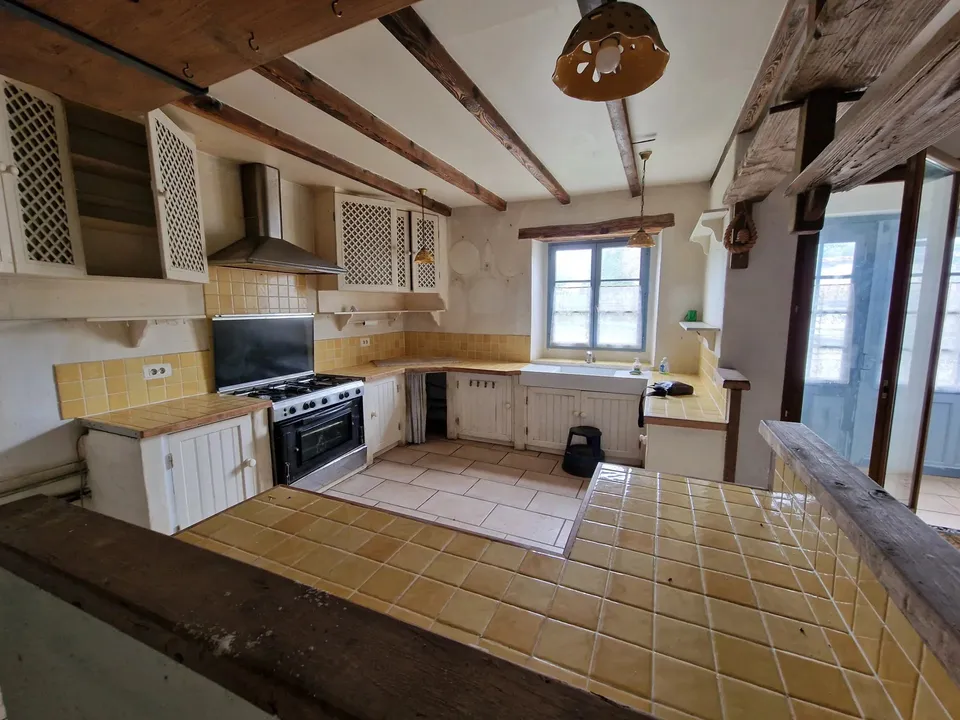Landsbyhus i Monpazier, Dordogne - foto 3