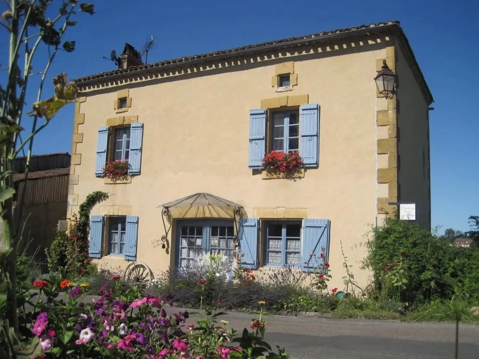 Landsbyhus i Monpazier, Dordogne - foto 1