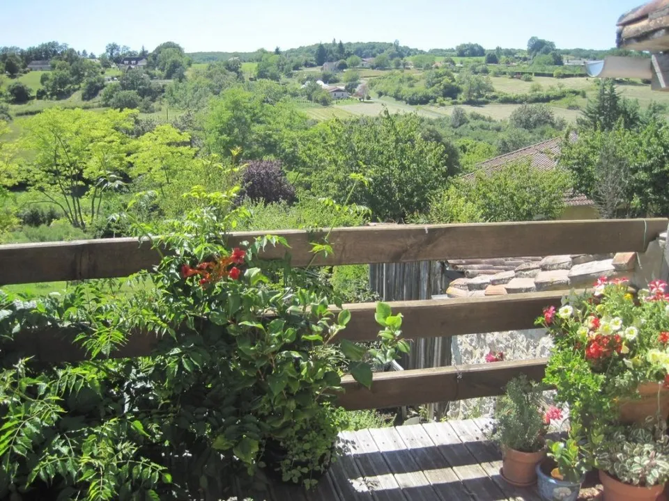 Landsbyhus i Monpazier, Dordogne - foto 5
