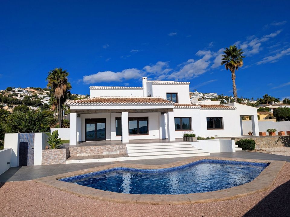 Villa i Moraira, Alicante - foto 1