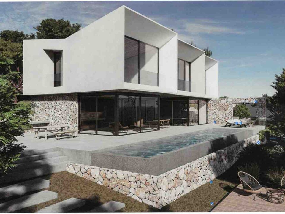 Helårsgrund i Cala Vinyes, Mallorca - foto 1