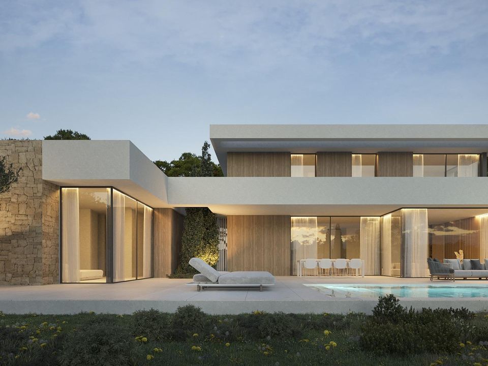 Villa i Moraira, Alicante - foto 1