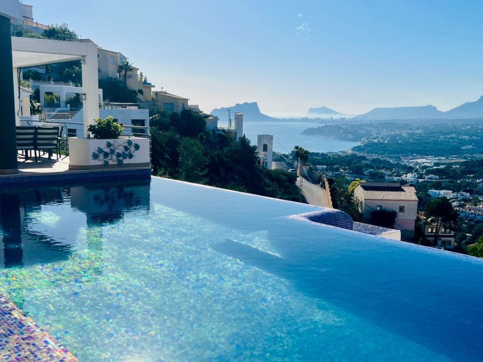 Villa i Moraira, Alicante - foto 1