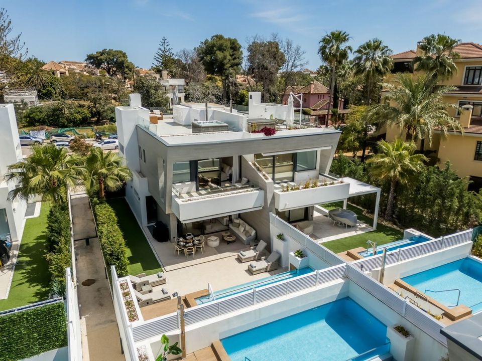 Rækkehus i Puerto Banus, Malaga - foto 1