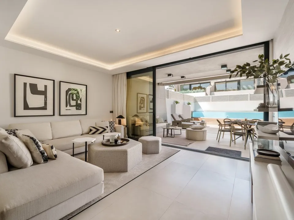 Rækkehus i Puerto Banus, Malaga - foto 2