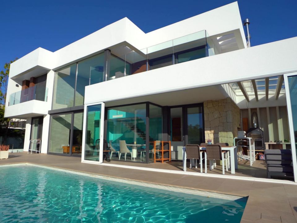 Villa i Finestrat, Alicante - foto 1