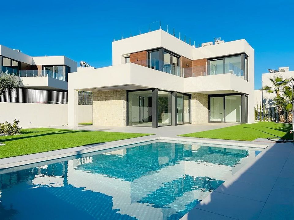 Villa i Finestrat, Alicante - foto 1