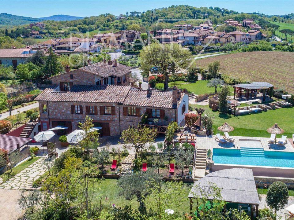 Farm hus i Citta della Pieve, Perugia - foto 1