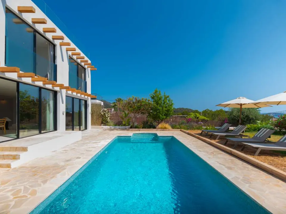 Villa i Cap Martinet, Ibiza - bilde 1