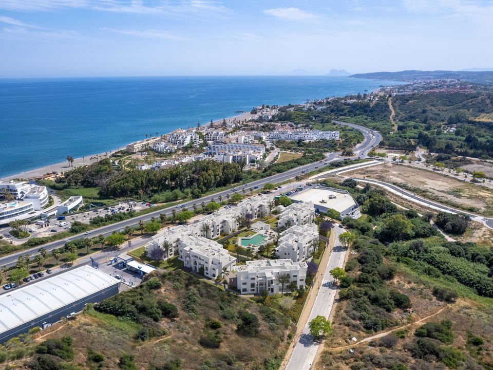 Lejlighed i Estepona, Malaga - foto 2