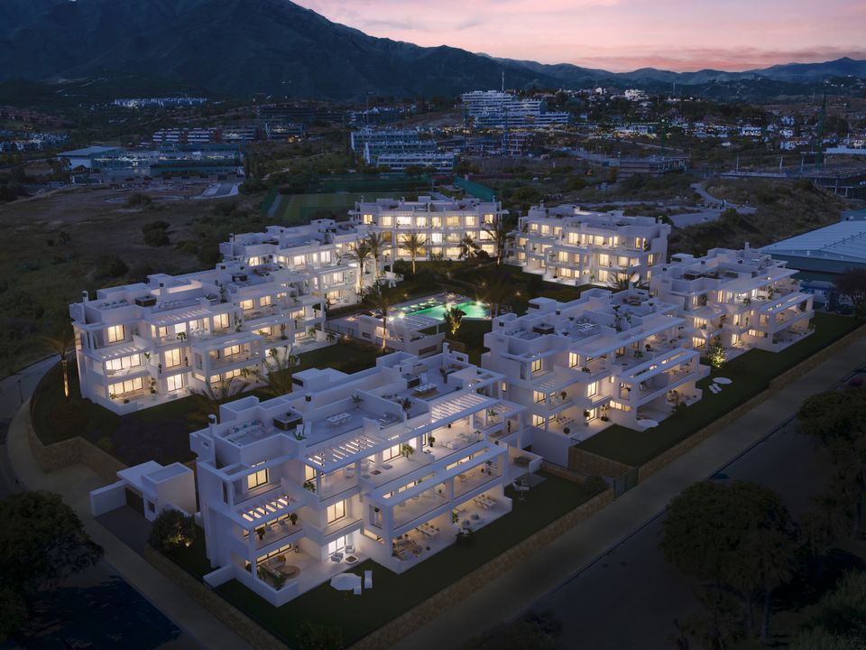 Lejlighed i Estepona, Malaga - foto 4