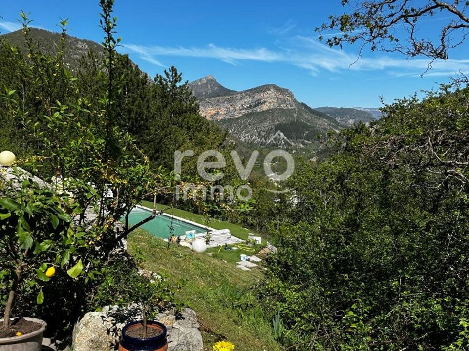 Villa i Rémuzat, Drome - foto 3