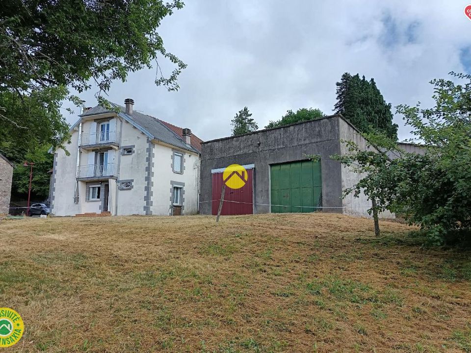Villa i Ceyroux, Creuse - foto 1