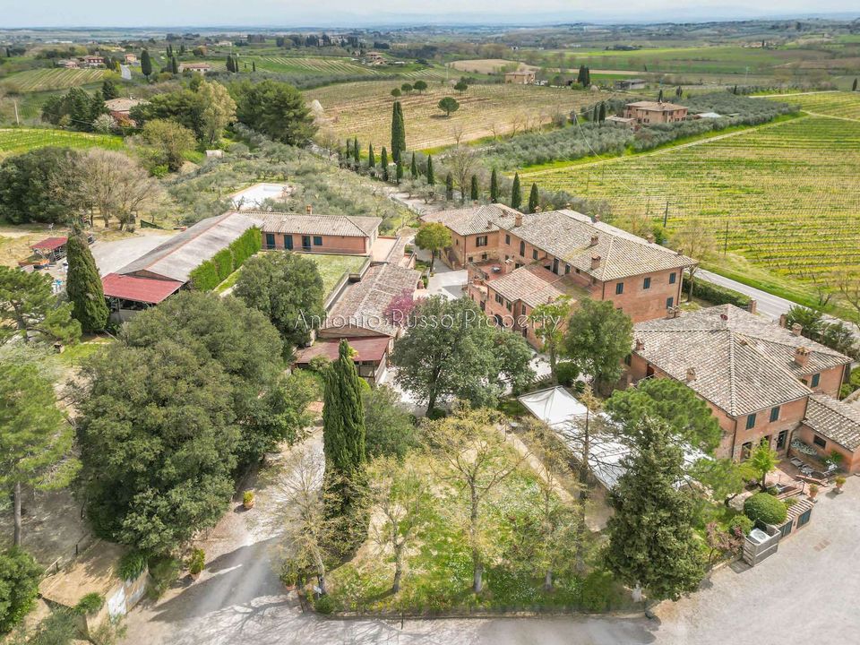 Villa i Montepulciano, Siena - foto 1