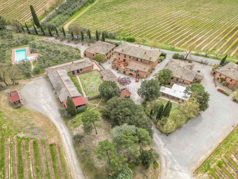 Villa i Montepulciano, Siena - foto 2