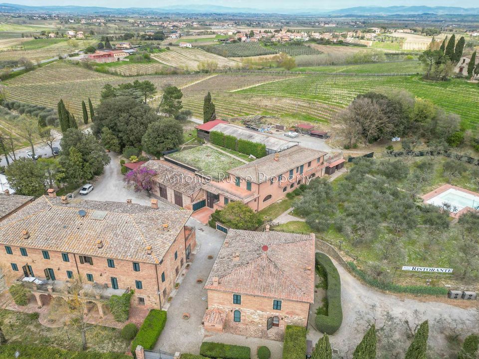 Villa i Montepulciano, Siena - foto 3