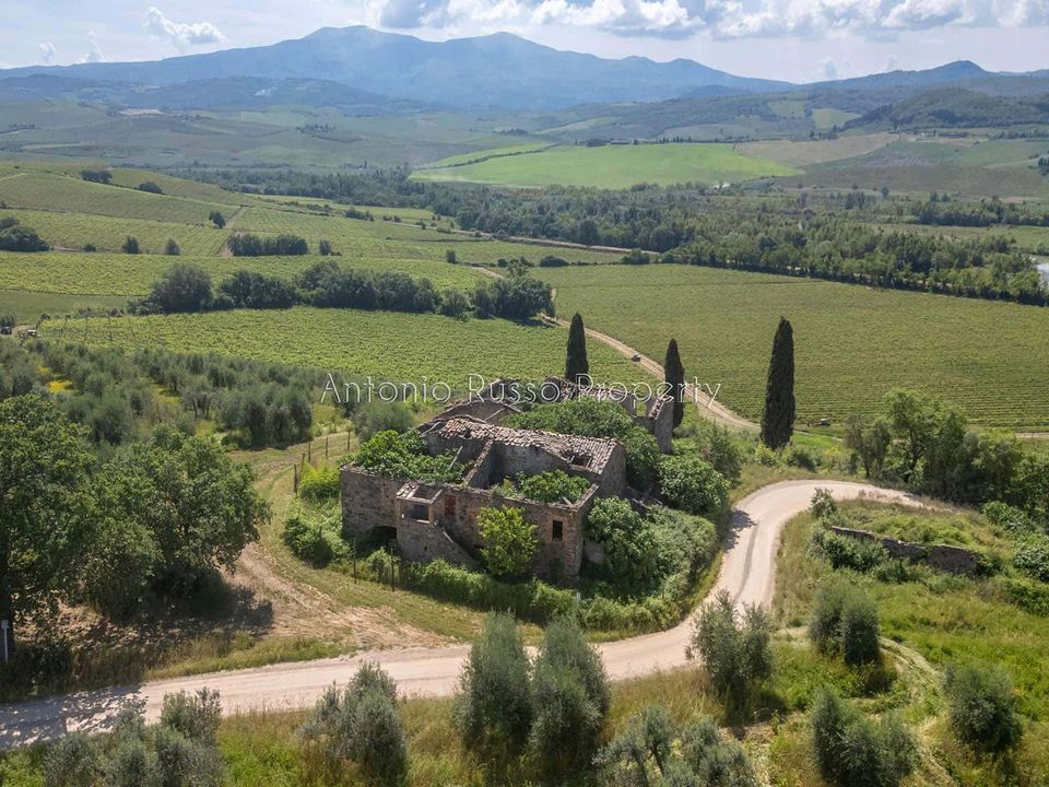 Villa i Montalcino, Siena - foto 1
